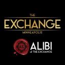 The Exchange & Alibi Lounge logo